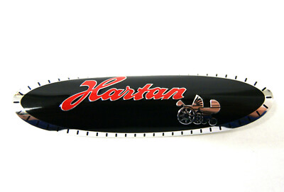 Hartan Original Logo Aufkleber Emblem Kinderwagen Buggy Sportwagen *NEU