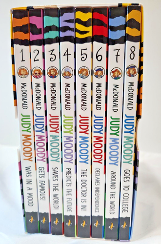 Judy Moody The Best Ever Collection Box Set Bücher 1-8 Taschenbuch Neu - Bild 5 von 10
