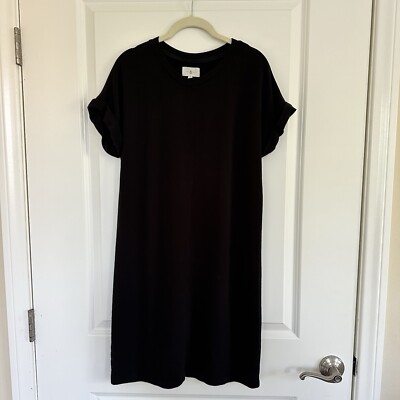 slim fit dress slacks Threshold Tie Waist T-Shirt Dress Standard Fit main image 0