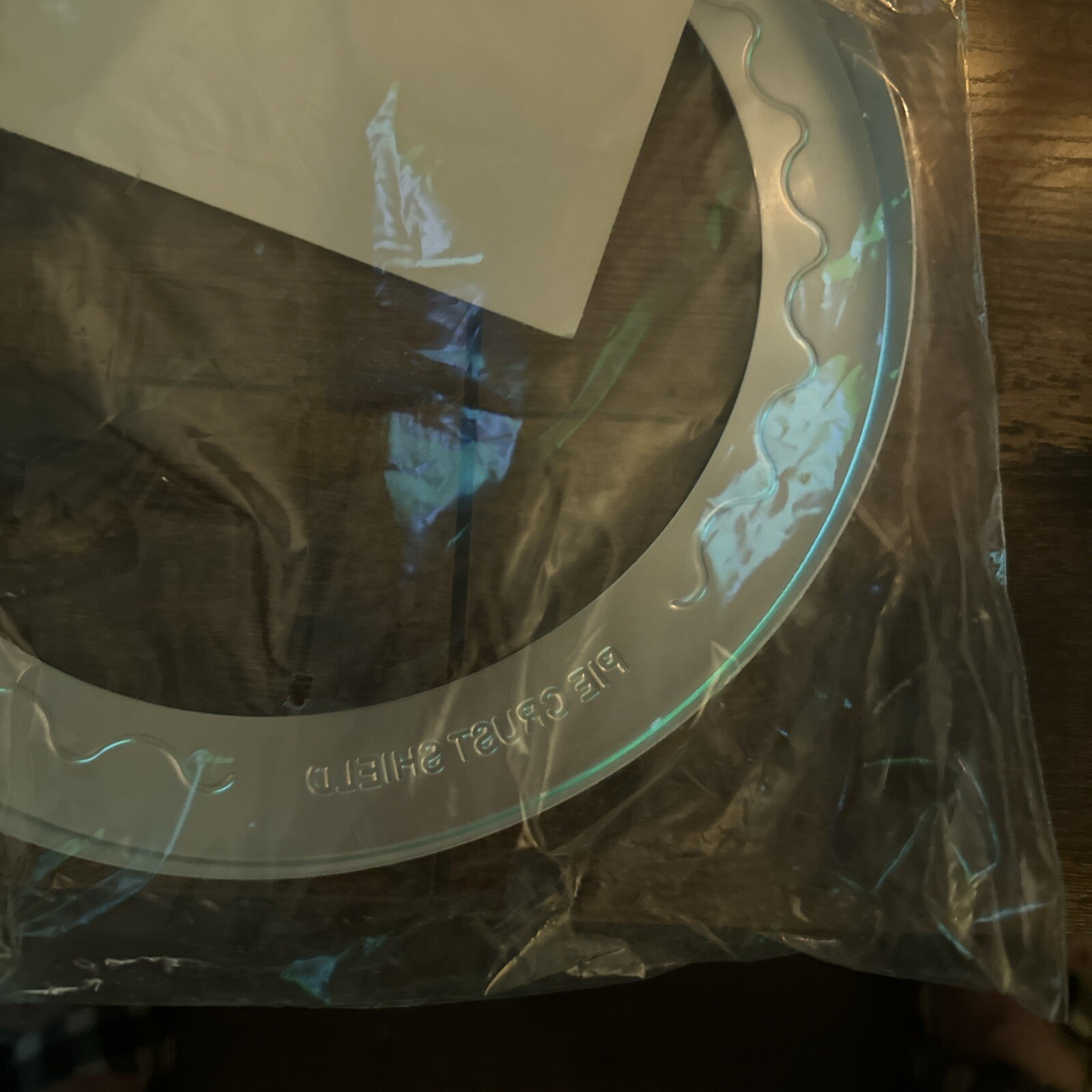 New Mrs. Anderson's Pie Crust Shield for 9.5" - 10" Pans Sealed Package