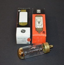General Electric PROJECTOR LAMP CAL 300Watts 120V New Old Stock Japan Lot 0f 2