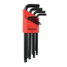 Bondhus 10990 10 Piece Metric Ball End L-Wrenches Set