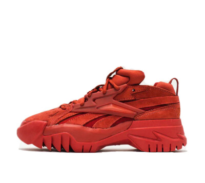 Womens Reebok Club C Cardi B V2 Leather Casual Shoes Size Mars Red GW6699 