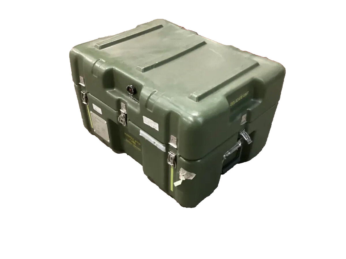 US Army Hardigg Military Case Kiste Outdoor Camping Box US Army Hardigg Military Case Kiste Outdoor Camping Box