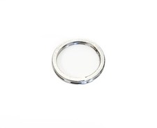 Fibre Exhaust Gasket For Suzuki TS 125 R 1989 - 1994