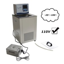 6L Low Temperature Cooling Liquid Circulator Pump Chiller Cooler Lab -20℃-100℃