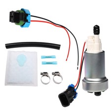 450lph E85 12v Performance Racing Electric Fuel Pump W Install Kit F90000267 450lph E85 12v Performance Racing Electric Fuel Pump W Install Kit F90000267
