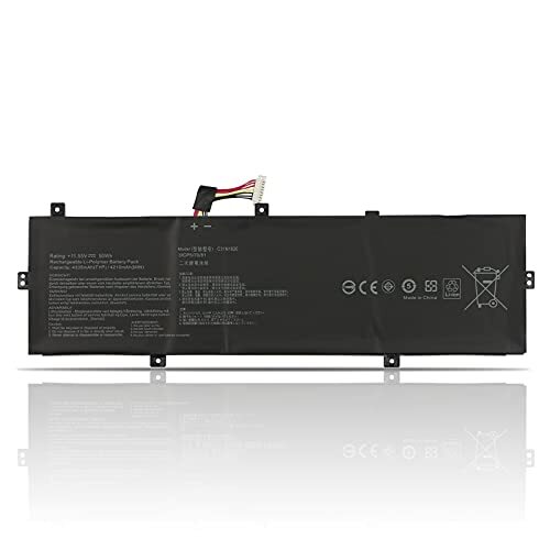 K KYUER Batteria C31N1620 per Asus Zenbook UX430UA UX430UAR 50Wh