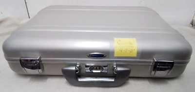 Zero Halliburton Reg Z Aluminum Case Combo Lock 18x13x4 | eBay