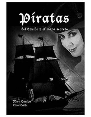 #ad Piratas del Caribe y el mapa Secreto Paperback GOOD $4.69