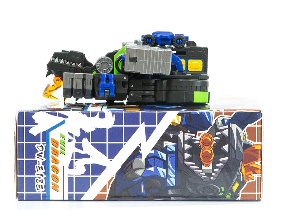Dr Wu Evil Dragon DW-E18E Evil Dragon Trypticon GIGASTORM Action Figure toy  - Image 2 of 4