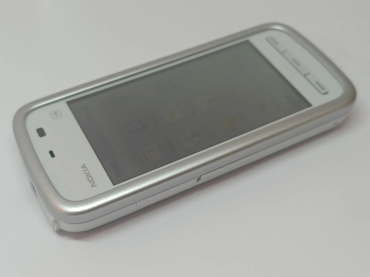 Nokia 5230 Xpressmusic Restored Silver | EBay