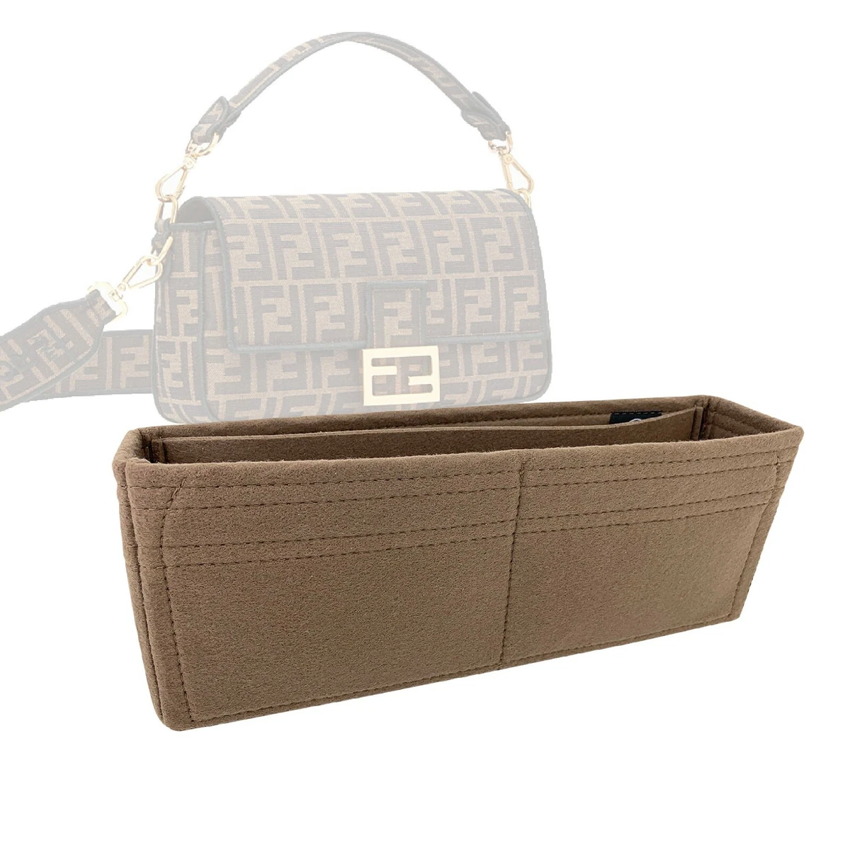  Zoomoni LV BumBag Insert Organizer - Premium Felt (Handmade/20  Colors) : Handmade Products