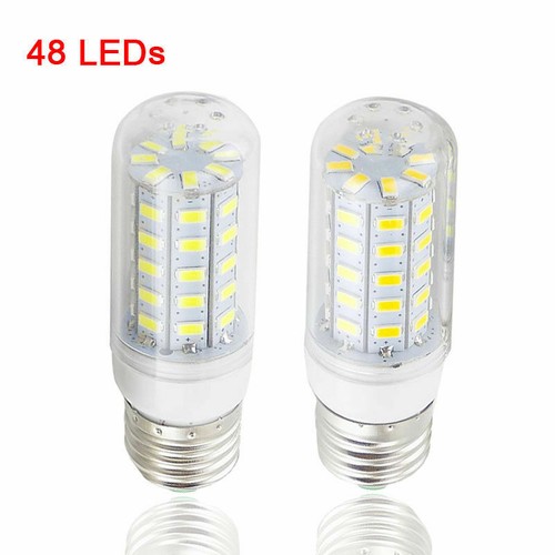 LED Corn Light E27 Bulb lamp 24 36 48 96 leds SMD Cold White Lamp 220V for home - Picture 7 of 11