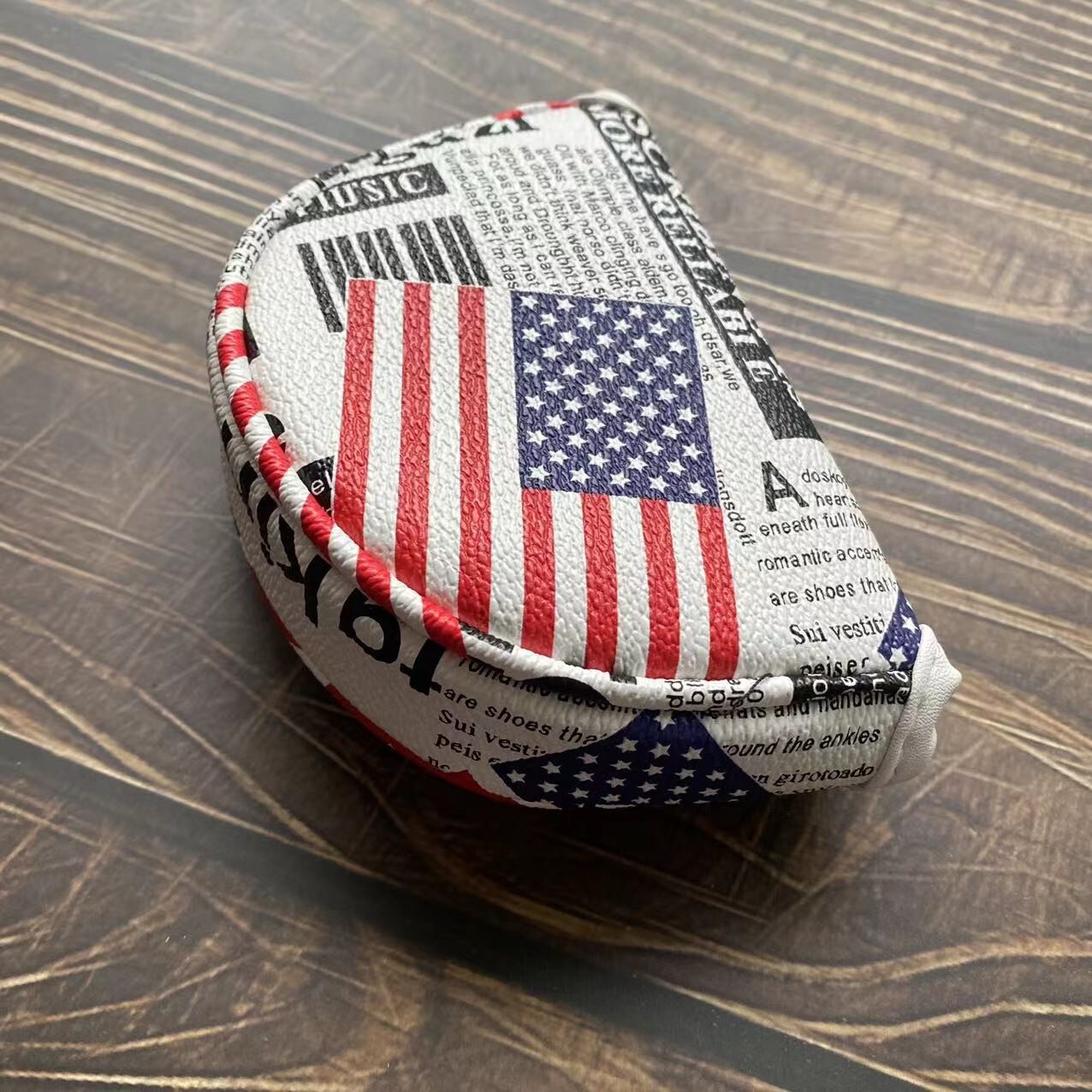 USA Half Mallet Putter Cover Headcover Golf Gift Mid Mallet Putter Head Cover eBay