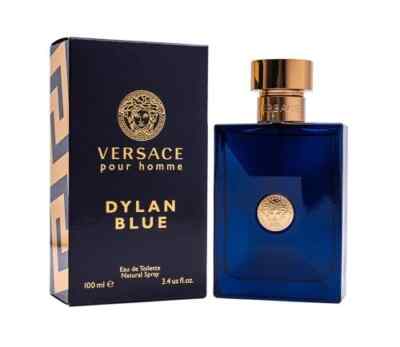 Versace Dylan Blue Eau de Toilette (EDT) Spray 3.4 oz / 100 ml   Authentic Men s
