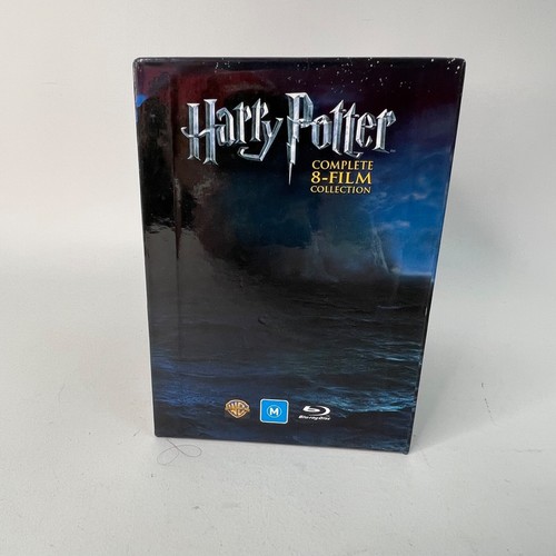 Harry Potter Blu Ray Collection 8 Film 8 Discs boxed Set Complete Region 4 - Picture 2 of 7