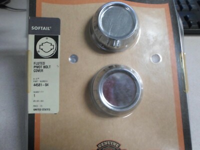 NOS 2000-Later Harley-Davidson Softail Models Fluted Pivot Bolt