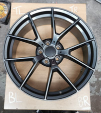 BMW Genuine Light Alloy Wheel Rim Matt Black 8.5JX20" ET 29 Fits F87 36118053421
