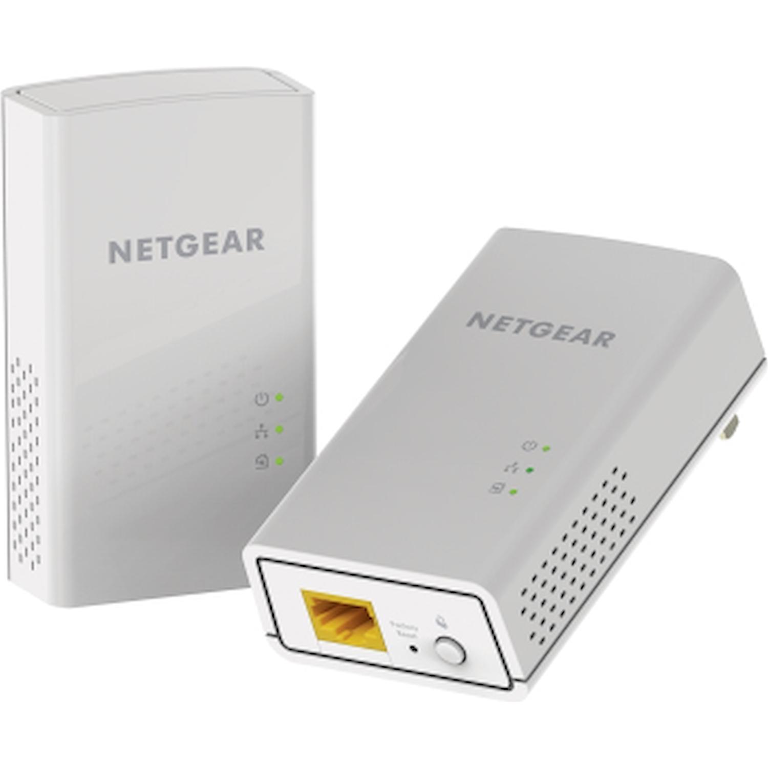 Streaming 4K senza interruzioni: Kit Netgear Powerline 1200AC