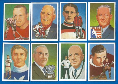 1983 (1985) CARTOPHILIUM HOCKEY HALL OF FAME HOF CARD 1-240 & PROMO SEE LIST - Picture 82 of 488
