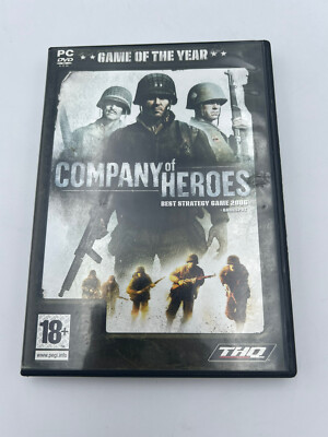 Company Of Heroes (PC 2006) Computer PC Game for Windows THQ VGC