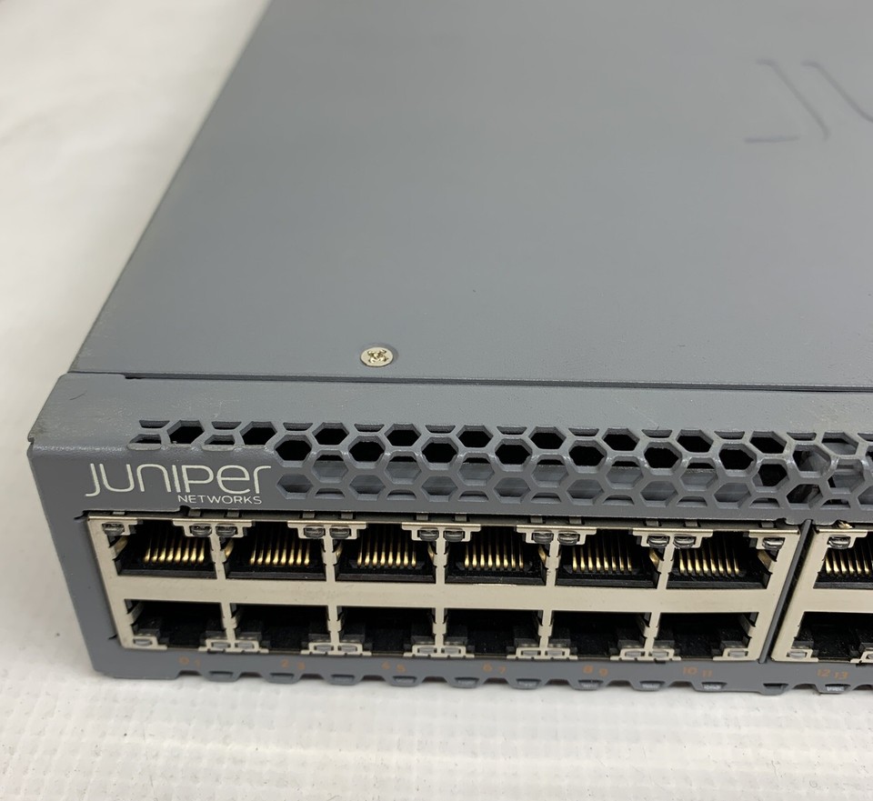 Commutateur Réseau Juniper Networks EX4300-48P - Neuf