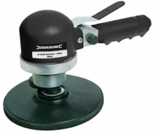 Silverline Dual Action Orbital Air Sander Polisher 150mm Air Tools S131