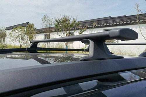 Fits for Chevy Blazer 2019-2025 Cross Bar Roof Rack Cagro Luggage Carrier 220 LB - Foto 4 di 6