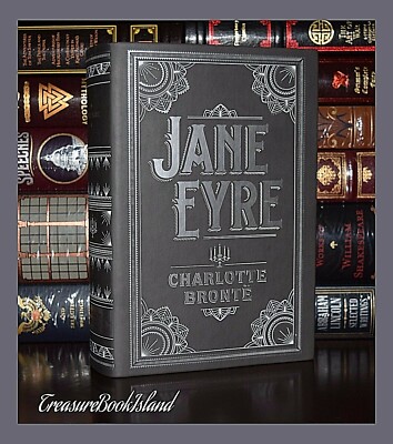 希少　Jane Eyre by Charlotte Bronte Jane Eyre by Charlotte Bronte Brand New Leather Bound