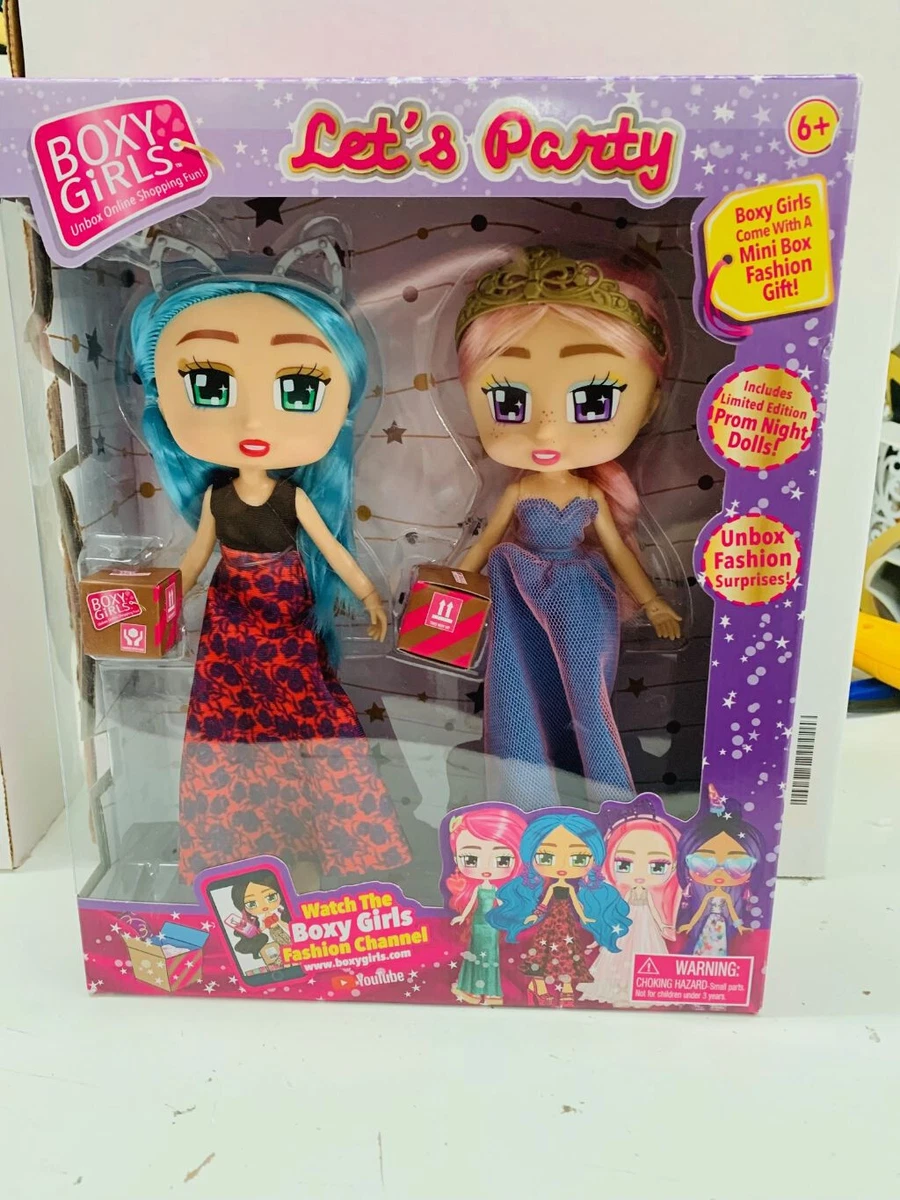 Boxy girls hotsell limited edition