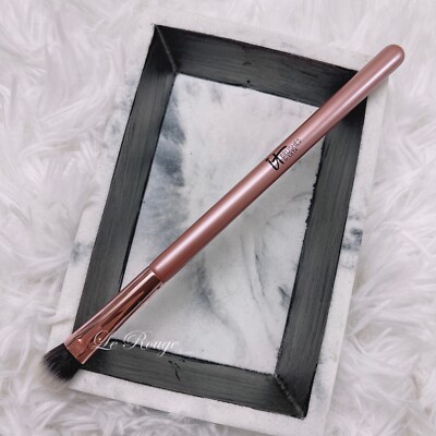 IT cosmetics ulta rose gold airbrush precision eyeshadow brush #112 limited ed