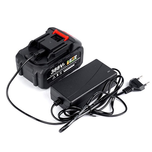 1500W Kabelloser Rasentrimmer Elektrischer Rasenmäher Mit 15000mAh 18V-21V Akku - Bild 12 von 21