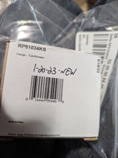   Delta RP51034KS 2 in. Brass Shower Arm Flange in Black Stainless