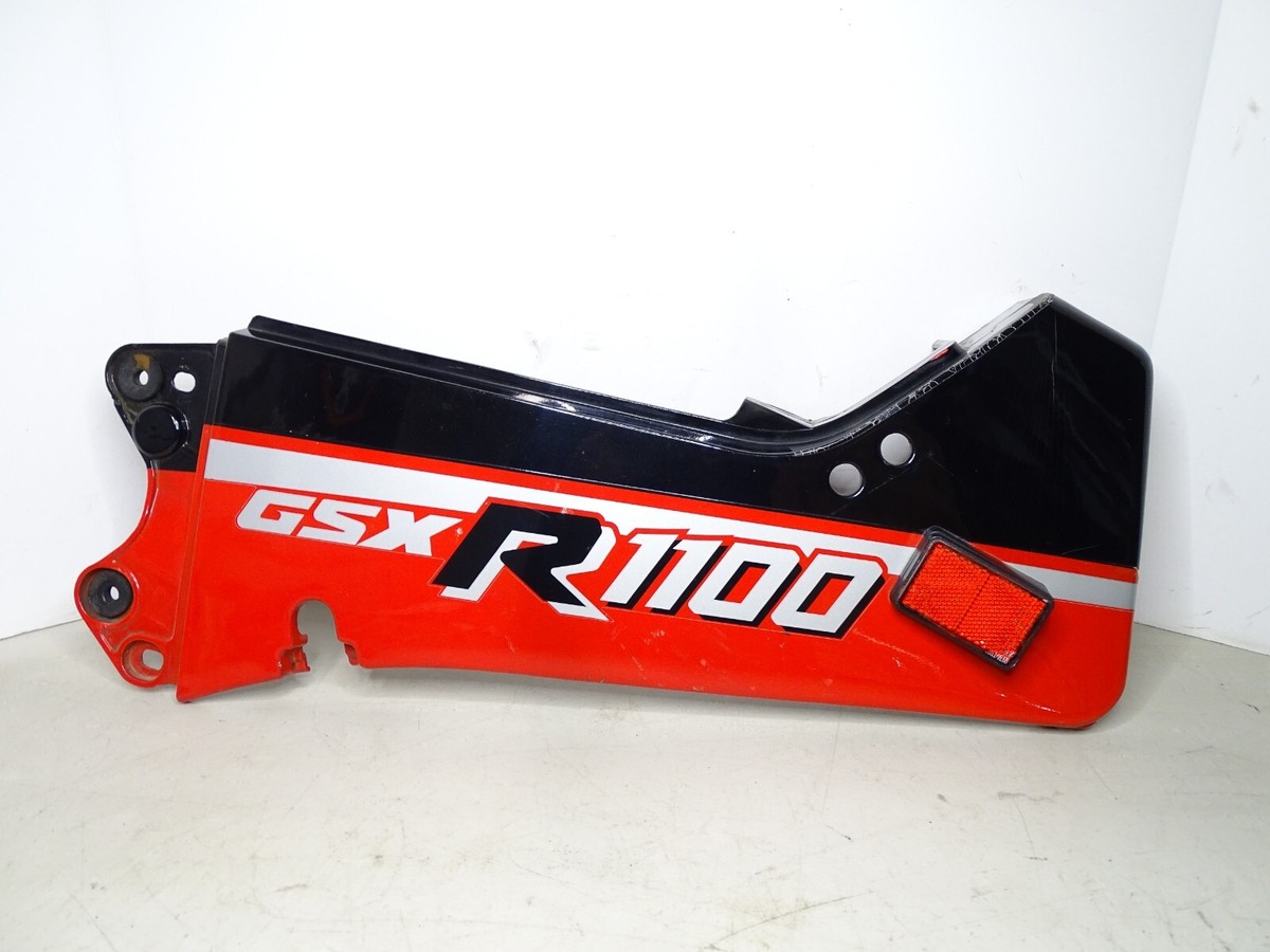 86-88 1986 Suzuki GSXR 1100 Left Tail Cover Fairing Side Cover