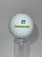 RARE Vintage Luminant Electric Utility Logo Titleist DT SoLo Golf Ball