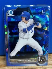 2022 Bowman Chrome Draft Sapphire Edition - #BDC-44 Hayden Dunhurst (RC)