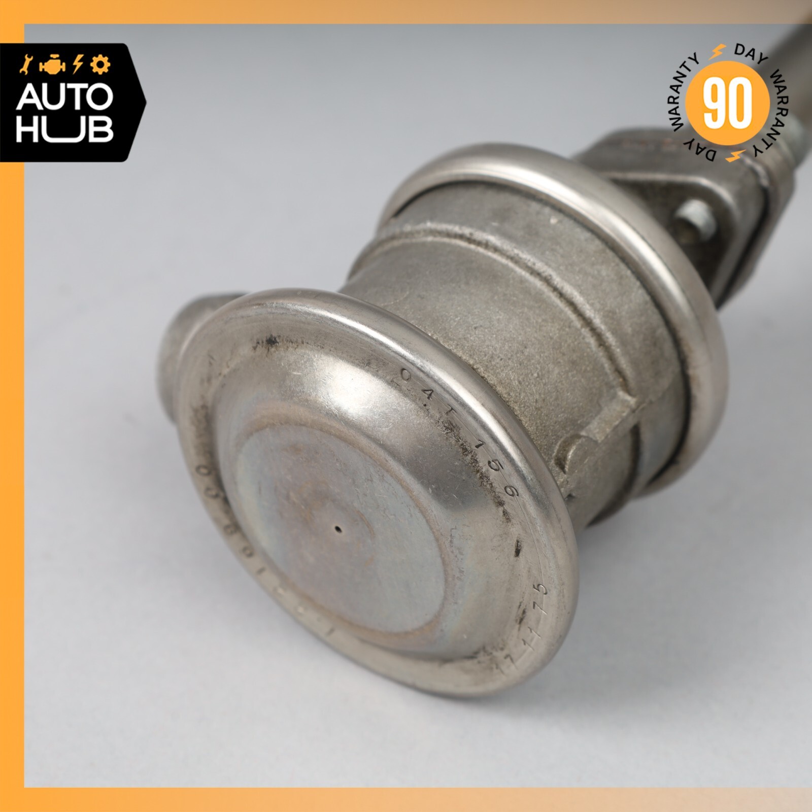 05-07 Maserati Quattroporte M139 Left Air Pump Check Valve EGR w/ Line OEM