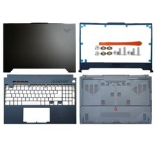 For ASUS FX517 Laptop LCD Back Cover/Front bezel/Hinges/Palmrest/Bottom Case