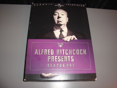 Alfred Hitchcock Presents Season One DVD Set TV Series 1 Classic
