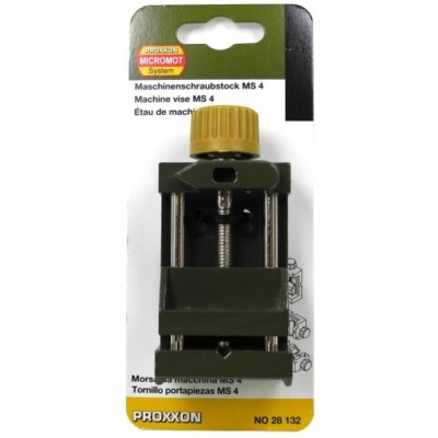 Proxxon Ms 4 Tragbar Maschine Vice Schraubstock 28132 für Tbm 220 Bohrer - TD171