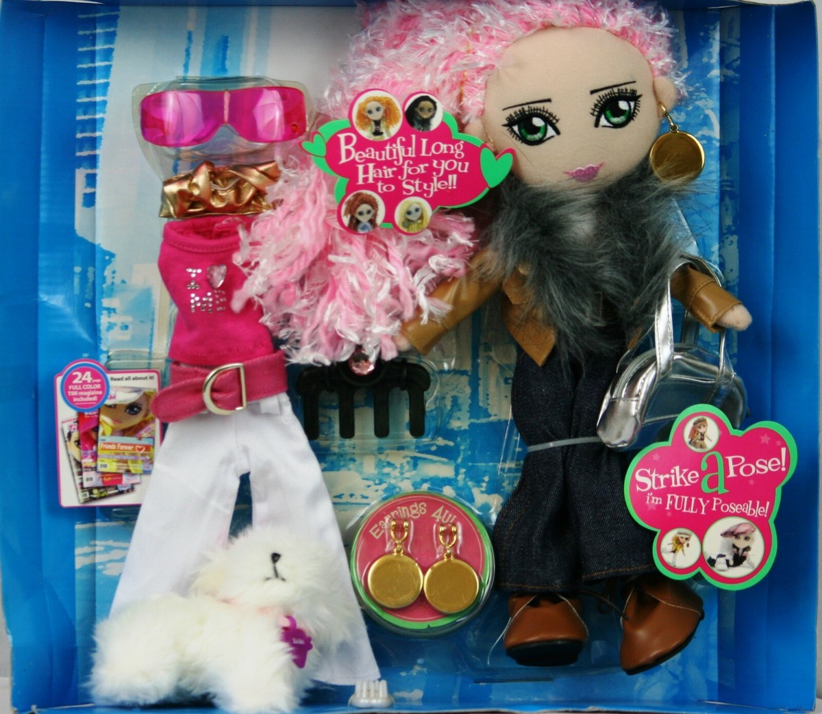 This is Me! T.I.M. Four (4) Deluxe Doll Sets Lot, Denny, Devon