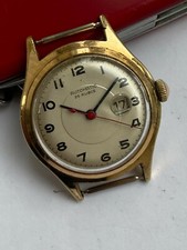 Vintage RARE Men WATCH NO NAME 25 RUBIS JEWELS AUTOMATIC DUROMAT D 1172 AU 20 