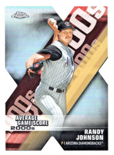 RANDY JOHNSON 2020 Topps Chrome Decade of Dominance Die-Cuts #DOD-9 Diamondbacks