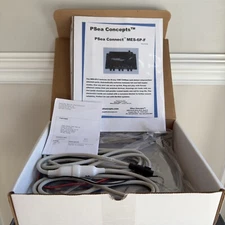 PSea Concepts Marinized Ethernet Network Switch, 6-Port, Furuno NavNet, MES-6P-F