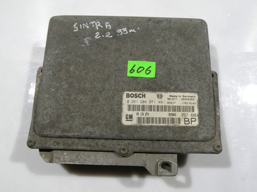 OPEL Sintra 1999 2.2 Benzin Motorsteuergerät Modul ECU 09134874