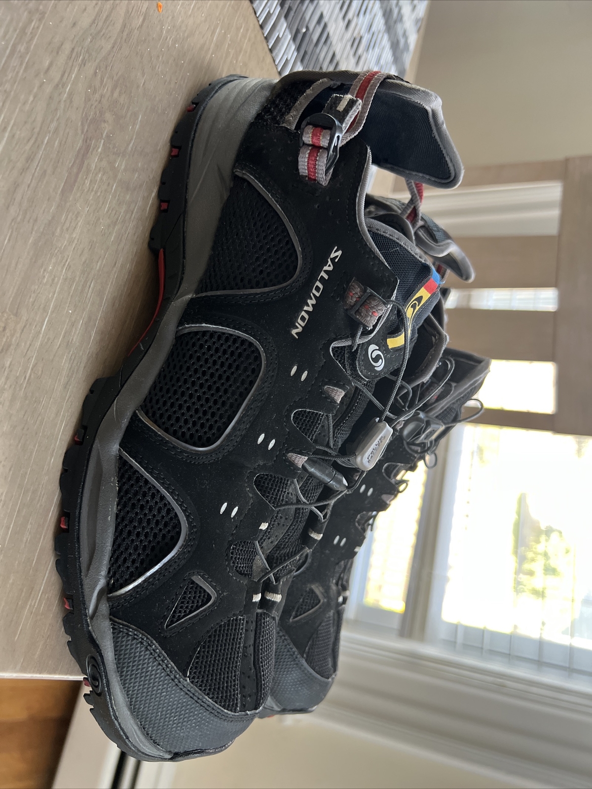 Salomon Tech-Amphibian Shoes Hiking 