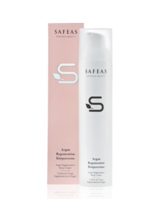SAFEAS ORGANIC BEAUTY -  Argan Regeneration Körpercreme - 100 ml 