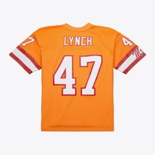 Tampa Bay Buccaneers John Lynch #47 Mitchell & Ness Orange 1993 Legacy Jersey