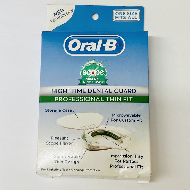 OralB Nighttime Dental Guard Professional Thin Fit for sale online eBay